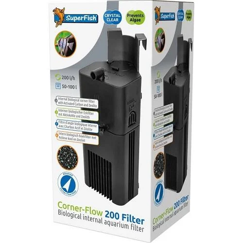 SUPERFISH CORNERFLOW 200 FILTER