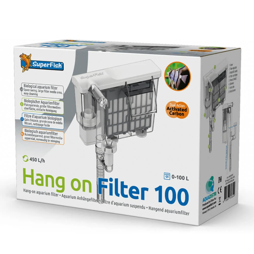 SUPERFISH – FILTRO EXTERIOR MOCHILA “HANG ON” - Image 2