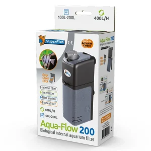 SUPERFISH – FILTRO INTERIOR “AQUA-FLOW” 200 (500 L/H)
