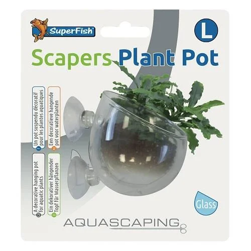 SUPERFISH PLANT POT LARGE - Image 2