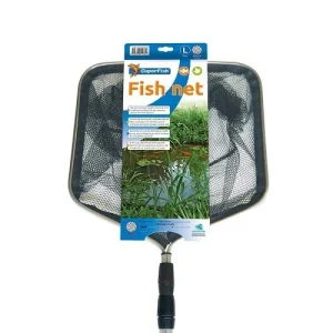 SUPERFISH POND NET LARGE 38X35X220 CM COARSE
