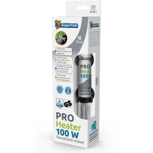 SUPERFISH PRO HEATER 100W 20-60L (21CM)