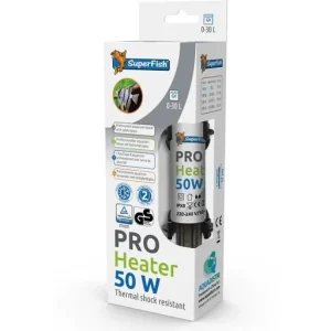 SUPERFISH PRO HEATER 50W 0-30L (17CM)