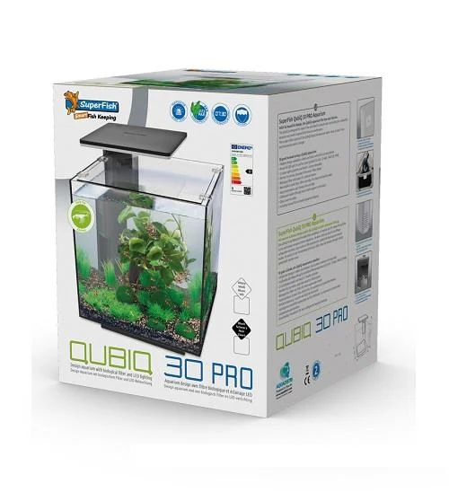 SUPERFISH QUBIQ 30 PRO BLACK