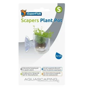 SUPERFISH SCAPERS PLANT POT SMALL