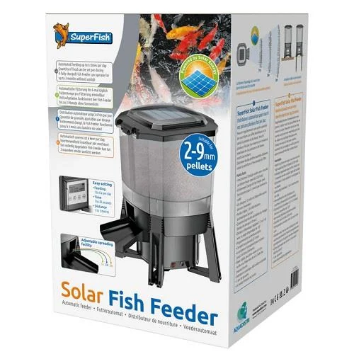 SUPERFISH SOLAR FISH FEEDER