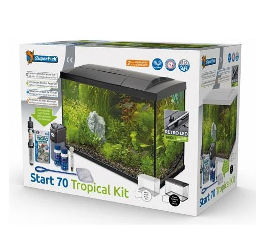 SUPERFISH START 70 TROPICAL KIT WHITE