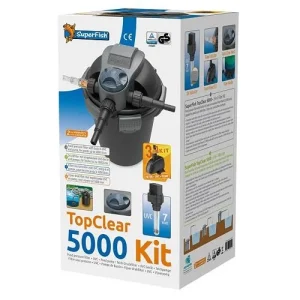SUPERFISH TOPCLEAR KIT 5000