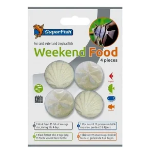 SUPERFISH WEEKEND FOOD 4X