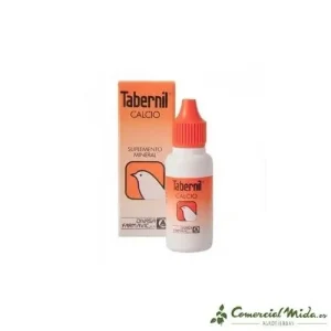 Suplemento Alimentar DFV Tabernil Cálcio 20 ml para Aves
