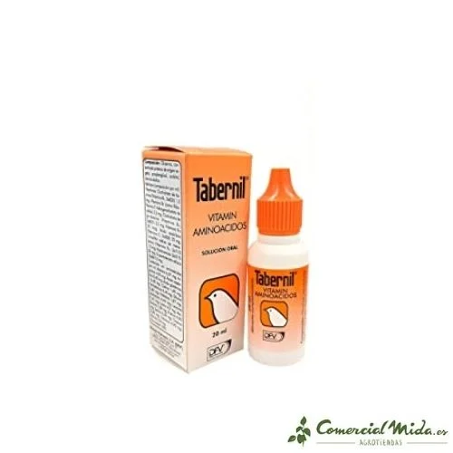 Suplemento Alimentar DFV Tabernil Vitamina Aminoácidos para Aves