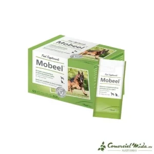 Suplemento Alimentar HEEL Mobeel 50×4 gr para Cães e Gatos