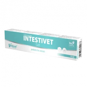 Suplemento alimentar para cães e gatos – Intestivet Gel – VetFood – Quantidade: 15 ml
