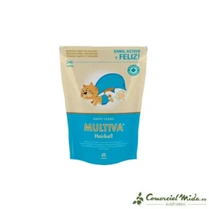 Suplemento alimentar para gatos VETNOVA Multiva Hairball 45 Chews para gatos