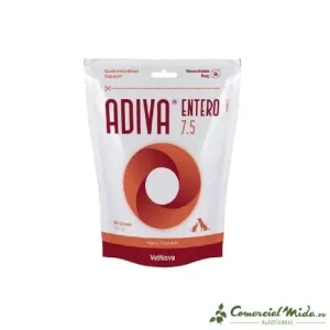 Suplemento Alimentar VETNOVA Adiva Integral Pequeno, Médio e Grande