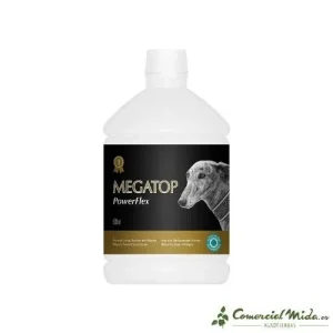 Suplemento Alimentar VETNOVA Megatop Powerflex 500 ml para cães