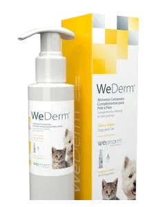 Suplemento Alimentar Wepharm WeDerm Cão & Gato 30ml