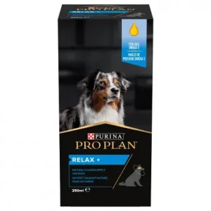 Suplemento calmante para cães – Pro Plan Relax+ – Quantidade: 250 ml