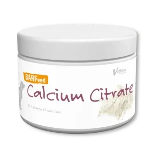 Suplemento de cálcio para cães e gatos – VetFood BARFeed – Quantidade: 300 g