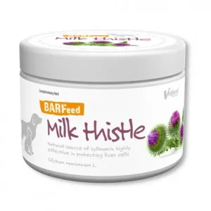 Suplemento de cardo mariano para cães e gatos – VetFood BARFeed – Quantidade: 200 g