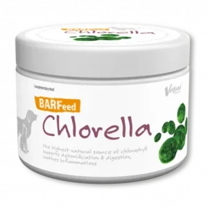 Suplemento de clorela para cães e gatos – VetFood BARFeed – Quantidade: 200 g