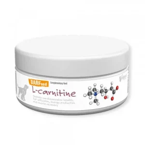 Suplemento de L-carnitina para cães e gatos – VetFood BARFeed – Quantidade: 100 g