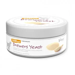 Suplemento de levedura de cerveja para cães e gatos – VetFood BARFeed – Quantidade: 180 g