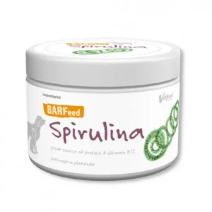 Suplemento de spirulina para cães e gatos – VetFood BARFeed – Quantidade: 200 g