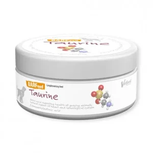 Suplemento de taurina para cães e gatos – VetFood BARFeed – Quantidade: 150 g