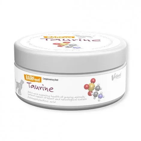 Suplemento de taurina para cães e gatos – VetFood BARFeed – Quantidade: 150 g