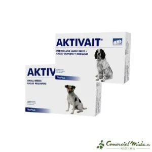 Suplemento do sistema nervoso de cães AKTIVAIT Vetplus