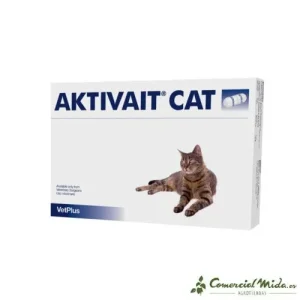 Suplemento do sistema nervoso de gato AKTIVAIT Vetplus