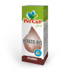 Suplemento Hepato-Bio para aves – Pet Cup – Quantidade: 100 ml
