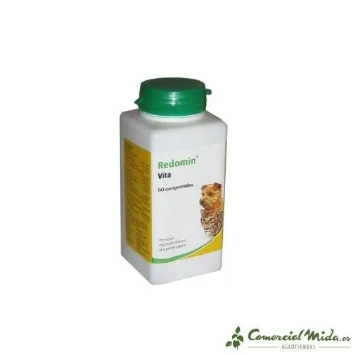 Suplemento nutricional ZOETIS Redomin Vita 60 Comp para cães e gatos