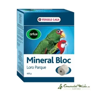 Suplemento Orlux Mineral Bloc Loro Parque