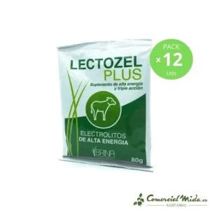 Suplemento para bezerros BRINA Lectozel Plus 80gr