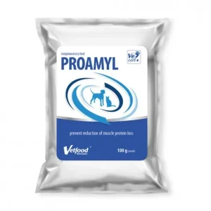 Suplemento para cães e gatos subnutridos – Proamyl – VetFood – Quantidade: 100 g