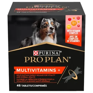 Suplemento para cães Purina Pro Plan Supplement Dog Multivitamins+ 45 comprimidos