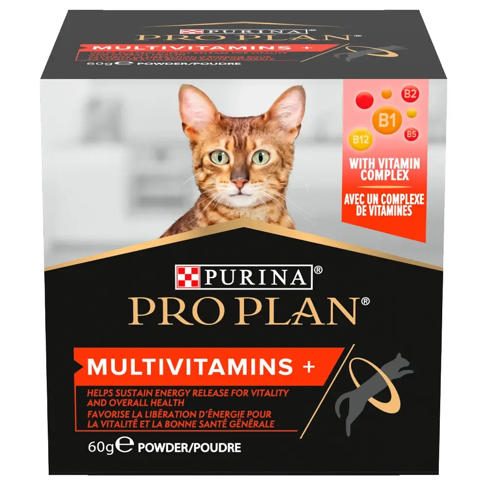 Suplemento para gatos Purina Pro Plan Supplement Cat Multivitamin+ 60 g