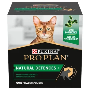 Suplemento para gatos Purina Pro Plan Supplement Cat Natural Defences+ 60 g