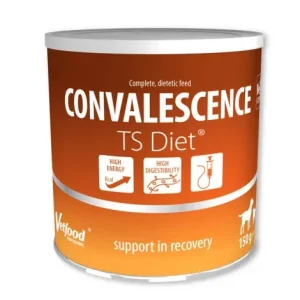 Suplemento para o período de convalescença para cães e gatos – Convalescence TS Diet – VetFood – Quantidade: 150 g