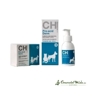 Suplemento Pro-Acid Derm Chemical Ibérico para Pele de Animais de Estimação