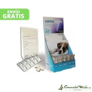 Suplemento relaxante para animais de estimação Calmatonine
