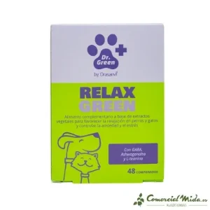 Suplemento RelaxGreen para cães e gatos