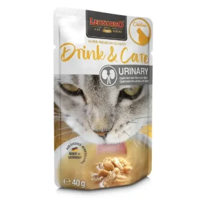 Suplemento Urinário para Gatos Leonardo Drink – Frango