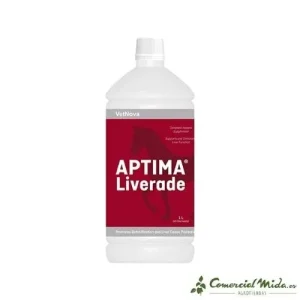 Suplemento VETNOVA Liverade para Cavalos 1L