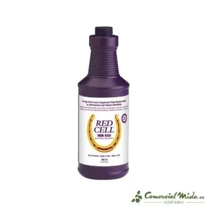 Suplemento VETNOVA RED CELL para cavalos