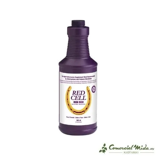 Suplemento VETNOVA RED CELL para cavalos