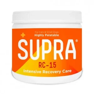 Suplemento vitamínico para cão grande em convalescença/recuperação – Supra RC-15 – Quantidade: 30 comprimidos