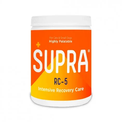 Suplemento vitamínico para cão pequeno e gato em convalescença/recuperação – Supra RC-5 – Quantidade: 30 comprimidos
